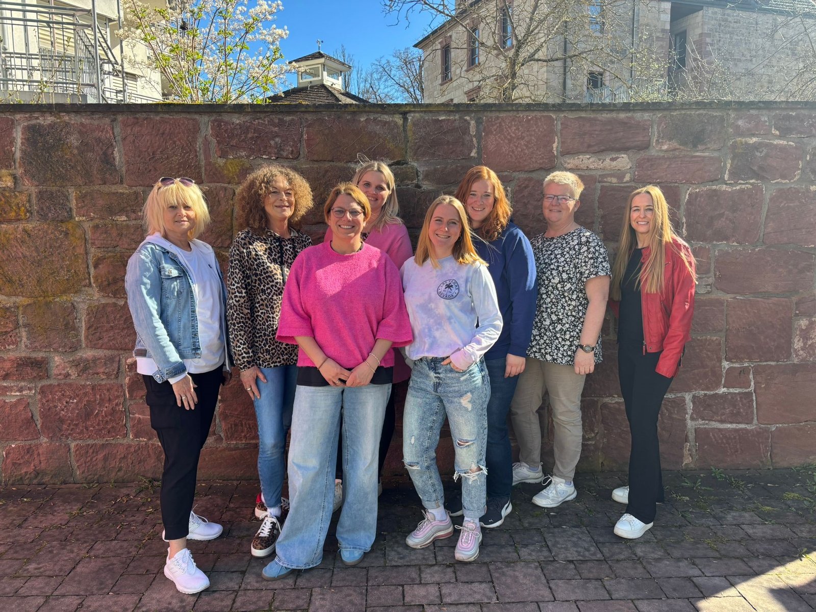 Das Team des Sankt Laurentius Kindergartens Aura
